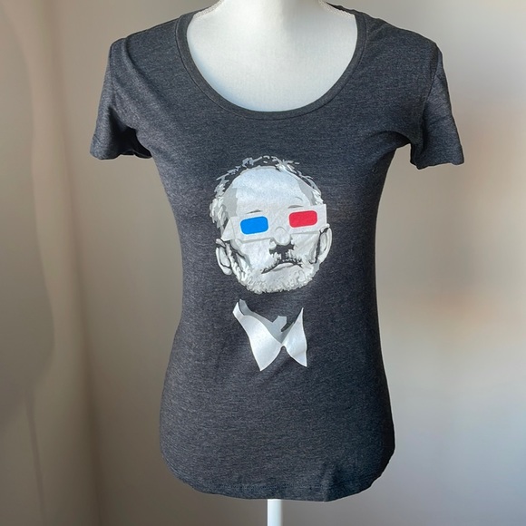 Chive Bill Murray graphic Tee - Picture 1 of 6